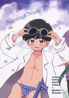 <<おそ松さん>> Summer Nude / らくた （一松×カラ松） / 雨と帽