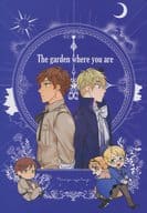 <<ヘタリア>> The garden where you are / やちこ （アントーニョ×アーサー） / 赤銅色
