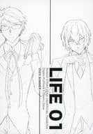 <<文豪ストレイドッグス>> LIFE 01 / higu / 天満月 （国木田独歩×太宰治） / 師弟酒場
