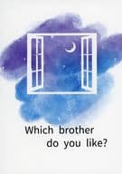 <<映画>> Which brother do you like？ / Yuki （テセウス×ニュート）