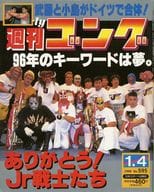 週刊ゴング 1996年1月4日号 No.595