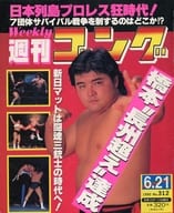 付録付)週刊ゴング 1990年6月21日号 No.312