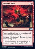 [UC]：【FOIL】Shrapnel Blast/爆片破
