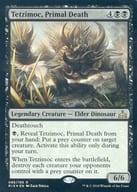 [R]：【FOIL】Tetzimoc， Primal Death/原初の死、テジマク