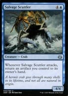 [UC]：Salvage Scuttler/回収ヤドカリ