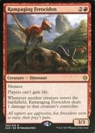 [R]：Rampaging Ferocidon/暴れ回るフェロキドン
