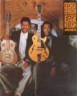 <<パンフレット(ライブ)>> パンフ)GEORGE BENSON COLLABORATION EARL KLUGE JAPAN TOUR ’88