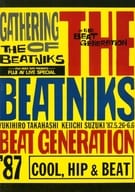 <<パンフレット(ライブ)>> パンフ)THE BEATNIKS ON THE BEAT GENERATION ’87 FUJI AV LIVE SPECIAL