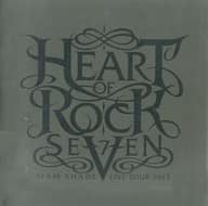 <<パンフレット(ライブ)>> DVD付)パンフ)SIAM SHADE LIVE TOUR 2013 HEART OF ROCK 7