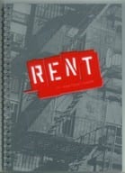 <<パンフレット(舞台)>> パンフ)RENT (2017)