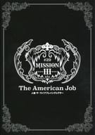 <<パンフレット(舞台)>> パンフ)人狼 ザ・ライブプレイングシアター ♯29 MISSION III The American Job