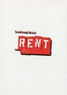 <<パンフレット(舞台)>> パンフ)Breakthrouh Musical RENT