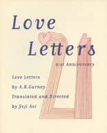 <<パンフレット(舞台)>> パンフ)LOVE LETTERS 21st Anniversary