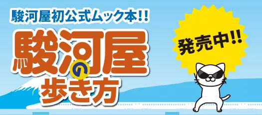 駿河屋の歩き方特集