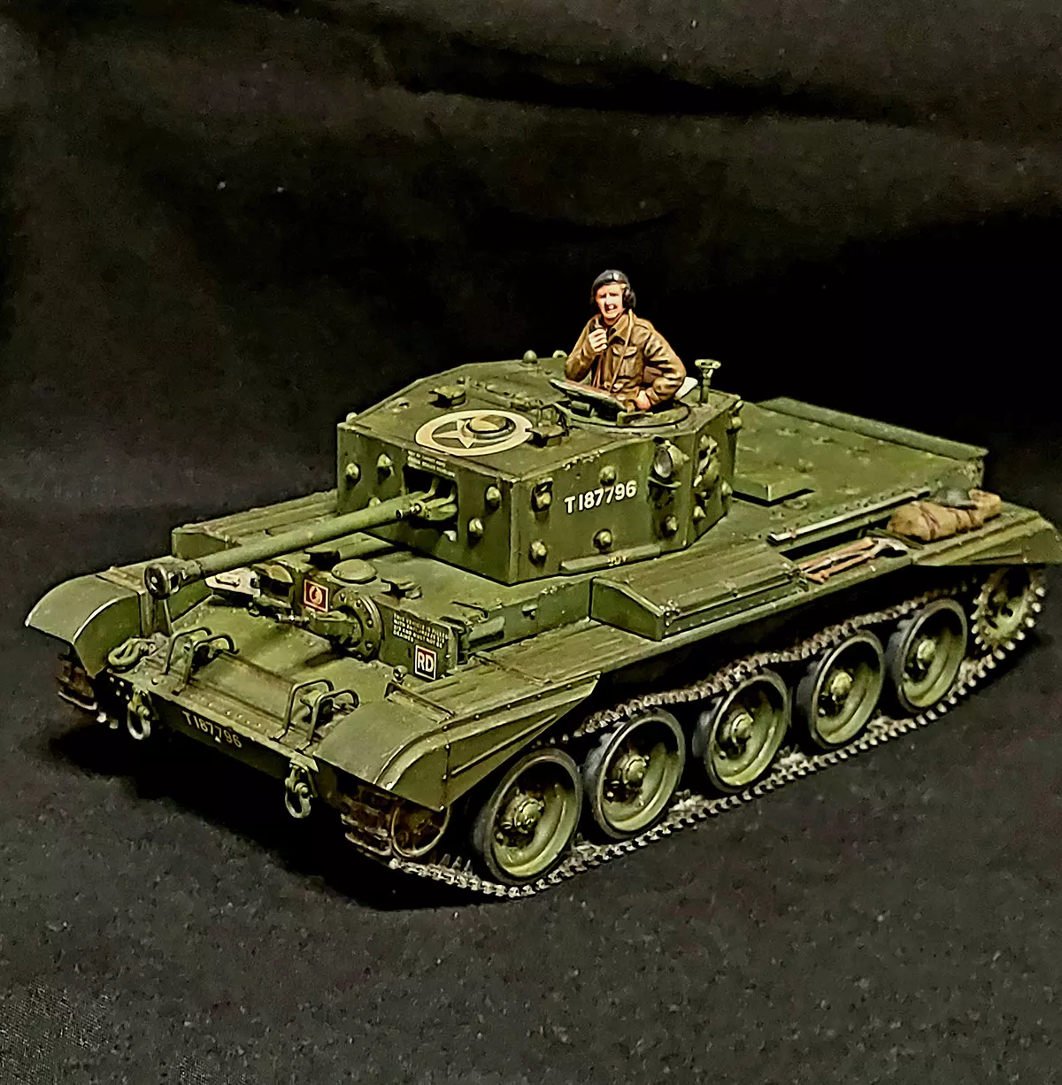 1/35 Cromwell mk.Ⅳ