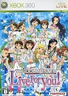 アイドルマスター Live For You! ライブフォーユー [通常版]