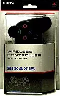 ワイヤレスコントローラ SIXAXIS[ブラック]