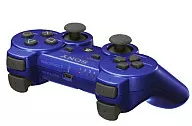 ワイヤレスコントローラDUALSHOCK3 メタリック・ブルー