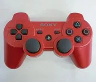 ワイヤレスコントローラ DUALSHOCK3 (スカーレット・レッド)