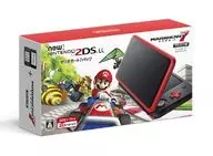 Newニンテンドー2DSLL本体 マリオカート7パック