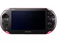 PlayStation Vita本体 Wi-Fiモデル ピンク・ブラック[PCH-2000]