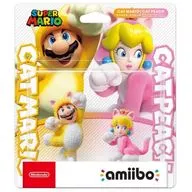 amiibo ダブルセット [ネコマリオ/ネコピーチ] (スーパーマリオシリーズ)