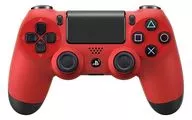 ワイヤレスコントローラー[DUALSHOCK4] マグマ・レッド