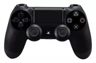 ワイヤレスコントローラー[DUALSHOCK4] ジェット・ブラック