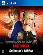 DEAD OR ALIVE5 Last Round コレクターズエディション