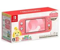 Nintendo Switch Lite本体 あつまれ どうぶつの森セット -しずえアロハ柄-