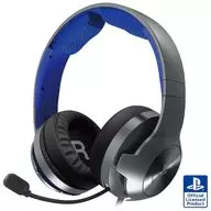 ホリゲーミングヘッドセット プロ ブルー (PS5/PS4/PC用)