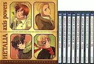 ヘタリア Axis Powers キャラクターCD[BOX付全8巻セット]