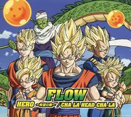 FLOW / HERO ～希望の歌～/CHA-LA HEAD-CHA-LA[限定盤] 映画「ドラゴンボールZ 神と神」劇中歌