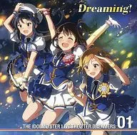 THE IDOLM＠STER LIVE THE＠TER DREAMERS 01 Dreaming![BD付初回限定盤] 「アイドルマスター ミリオンライブ!」