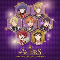 ドラマCD ACTORS -Deluxe Delight Edition-