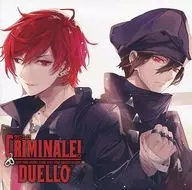 カレらと24時間生き抜くCD クリミナーレ!DUELLO Vol.4 ネロ＆カラ (CV：平川大輔 / 下野紘)[初回盤][修正版]