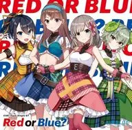 AiRBLUE Flower / CUE! Team Single 07「Red or Blue?」