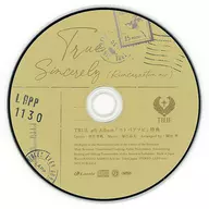 TRUE / コトバアソビ 初回限定盤特典オリジナルREMIX CD「Sincerely（Reincarnation mix）