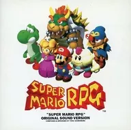 SUPER MARIO RPGオリジナルサウンドバージョン(ステッカー付き)(状態：特殊ケース破損有り)