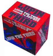 LUPIN THE THIRD second tv.DVD-BOX