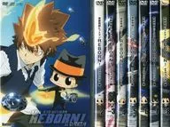 家庭教師ヒットマンREBORN! vsヴァリアー編 初回版全8巻セット