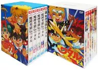 魔神英雄伝ワタル TV ＆ OVA DVD-BOX 全2BOXセット