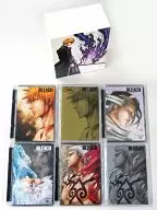 不備有)BLEACH ブリーチ 尸魂界(ソウル・ソサエティ) 強襲篇 BOX付き初回限定版全4巻セット(状態：設定資料集欠品)