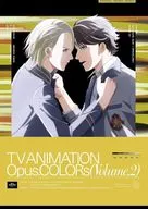 不備有)Opus.COLORs 第2巻[初回限定版](状態：特製ブックレット欠品)