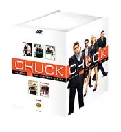 CHUCK/チャック DVDコンプリート・シリーズ