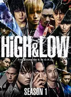 HiGH＆LOW SEASON1 完全版 BOX