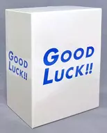 不備有)GOOD LUCK!! 初回限定BOX(状態：特製パスポートケース欠品、DISC3にセンターホール割れ有り)