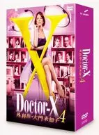 ドクターX ～外科医・大門未知子～ 4 DVD-BOX