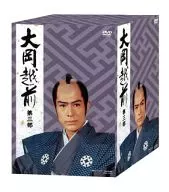 不備有)大岡越前 第三部 DVD-BOX [初回限定版](状態：手ぬぐい欠品)