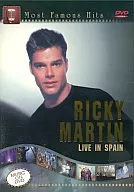 RICKY MARTIN/RICKY MARTIN LIVE IN SPAIN